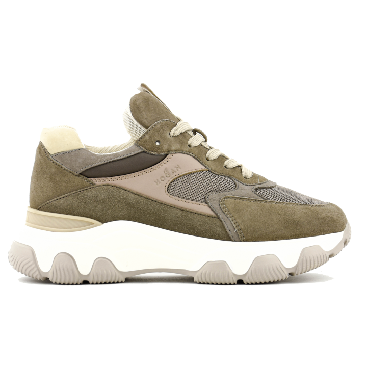 Nike Interaction Kaki Taupe sneaker